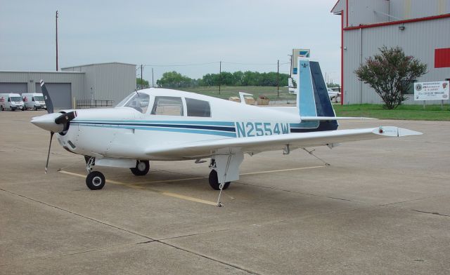 Mooney M-20 (N2554W) - M20E Super 21