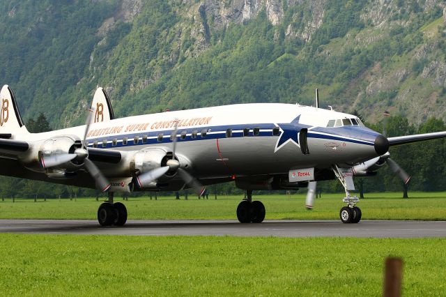 Lockheed EC-121 Constellation (HB-RSC) - Zigermeet 2016 - Mollis (LSMF)/CH