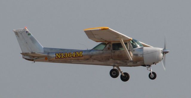 Cessna Skyhawk (N1364M) - Taking off rwy 09 on 7/7/12...