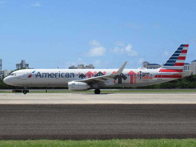 Airbus A321 (N162AA)