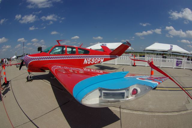 Beechcraft 35 Bonanza (N590PM)