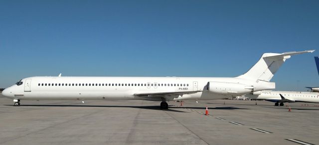 McDonnell Douglas MD-83 (P4-MDI) - Newest aircraft in the Insel Air Fleet