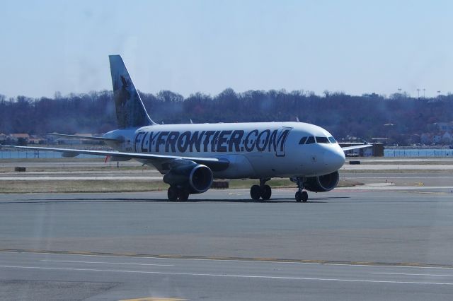 Airbus A320 (N954FR)