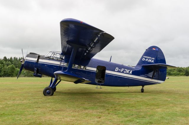 Antonov An-2 (D-FJKA)