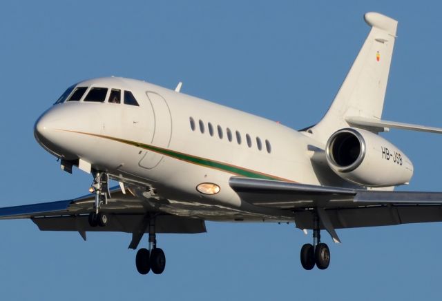 Dassault Falcon 2000 (HB-JSB)