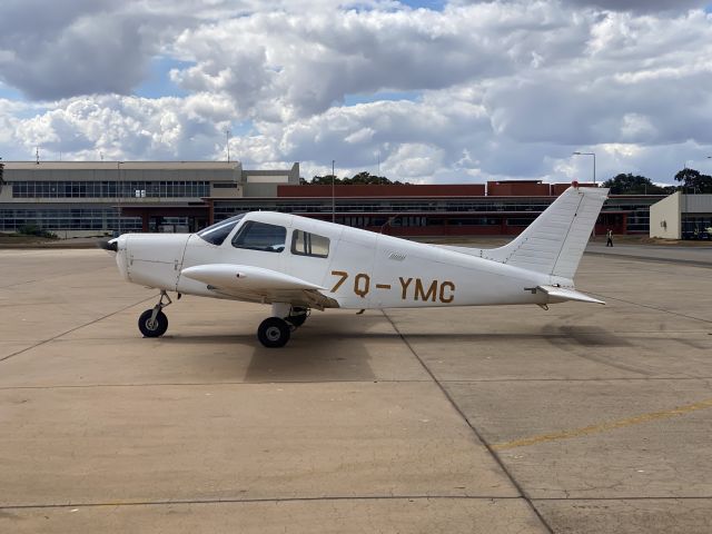 Piper Cherokee (7Q-YMC) - 18-JUN-2021