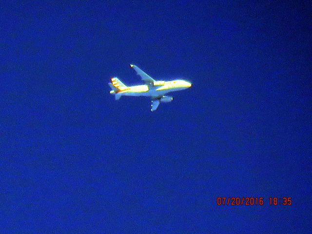 Airbus A319 (N833AW)