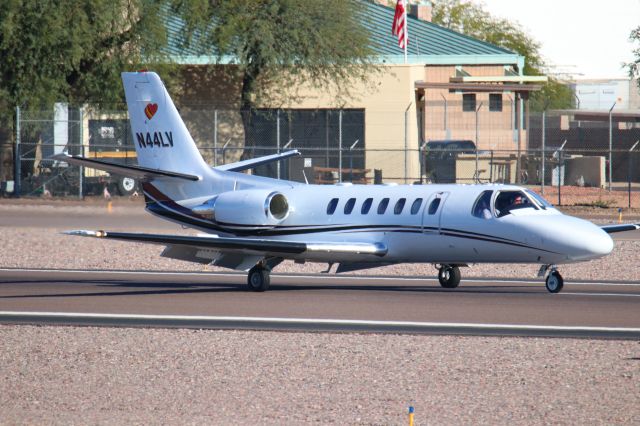 Cessna Citation V (N44LV)