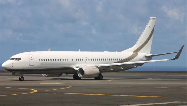 Boeing 737-800 (VQ-BOS) - Santa Maria Island International Airport - LPAZ, Azores. 2021-08-29