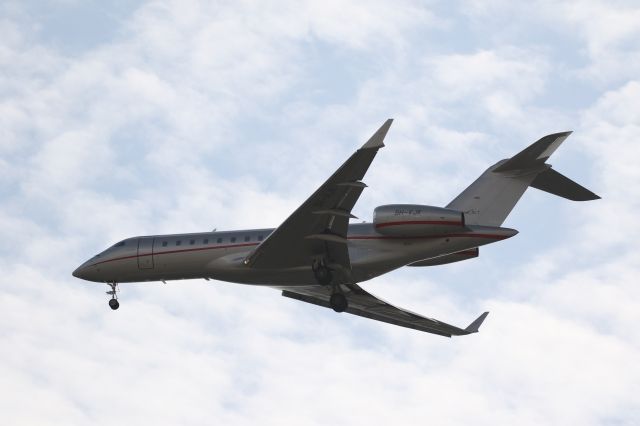 Bombardier Global Express (9H-VJK) - October 20th 2017:Vista Jet Malta;Bombardier BD-700-1A10 Global 6000