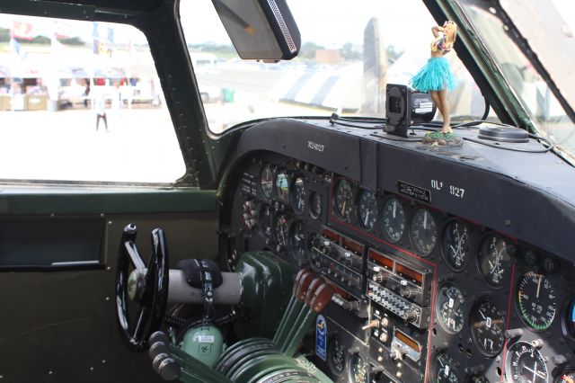 Consolidated B-24 Liberator (N24927) - Commemorative Air Forces B-24, Diamond Lil at McKinney, Tx.