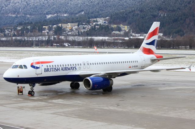 Airbus A320 (G-EUUN)