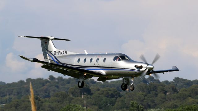 Pilatus PC-12 (D-FNAH)