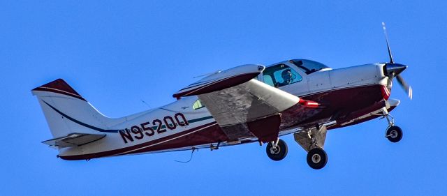 Beechcraft Bonanza (33) (N9520Q) - N9520Q Beech 35-C33A Debonair s/n CE-21 - North Las Vegas Airport  KVGTbr /Photo: TDelCorobr /February 5, 2025