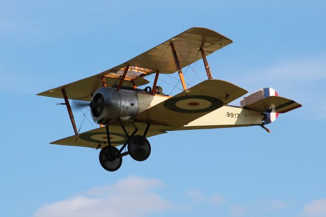 — — - Sopwith Pup, G-EBKY