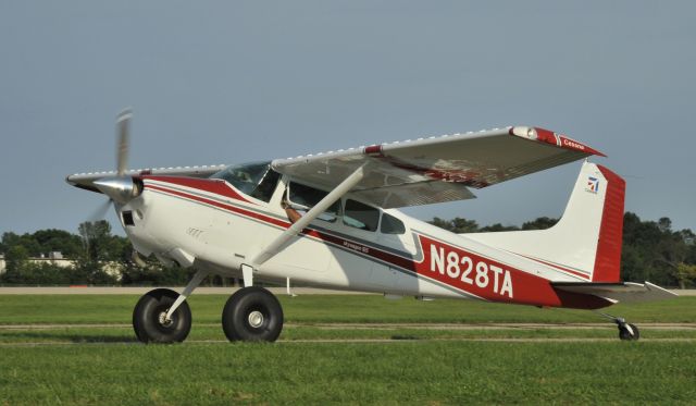 Cessna Skywagon (N828TA) - Airventure 2017