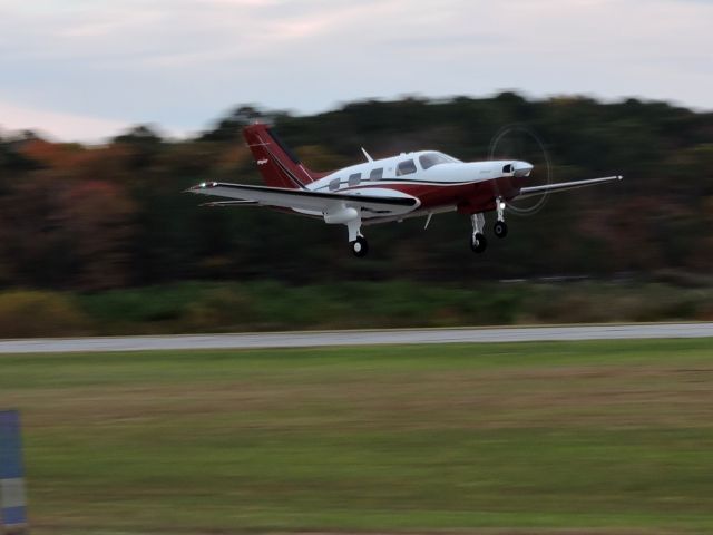 Piper Malibu Mirage (N329KS)