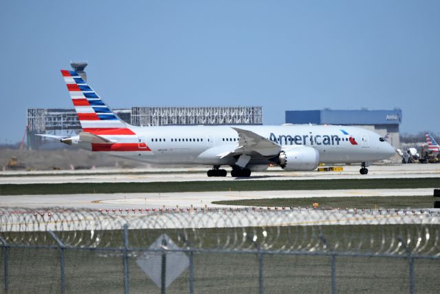 Boeing 787-8 (N802AN) - 10-C 04-28-18