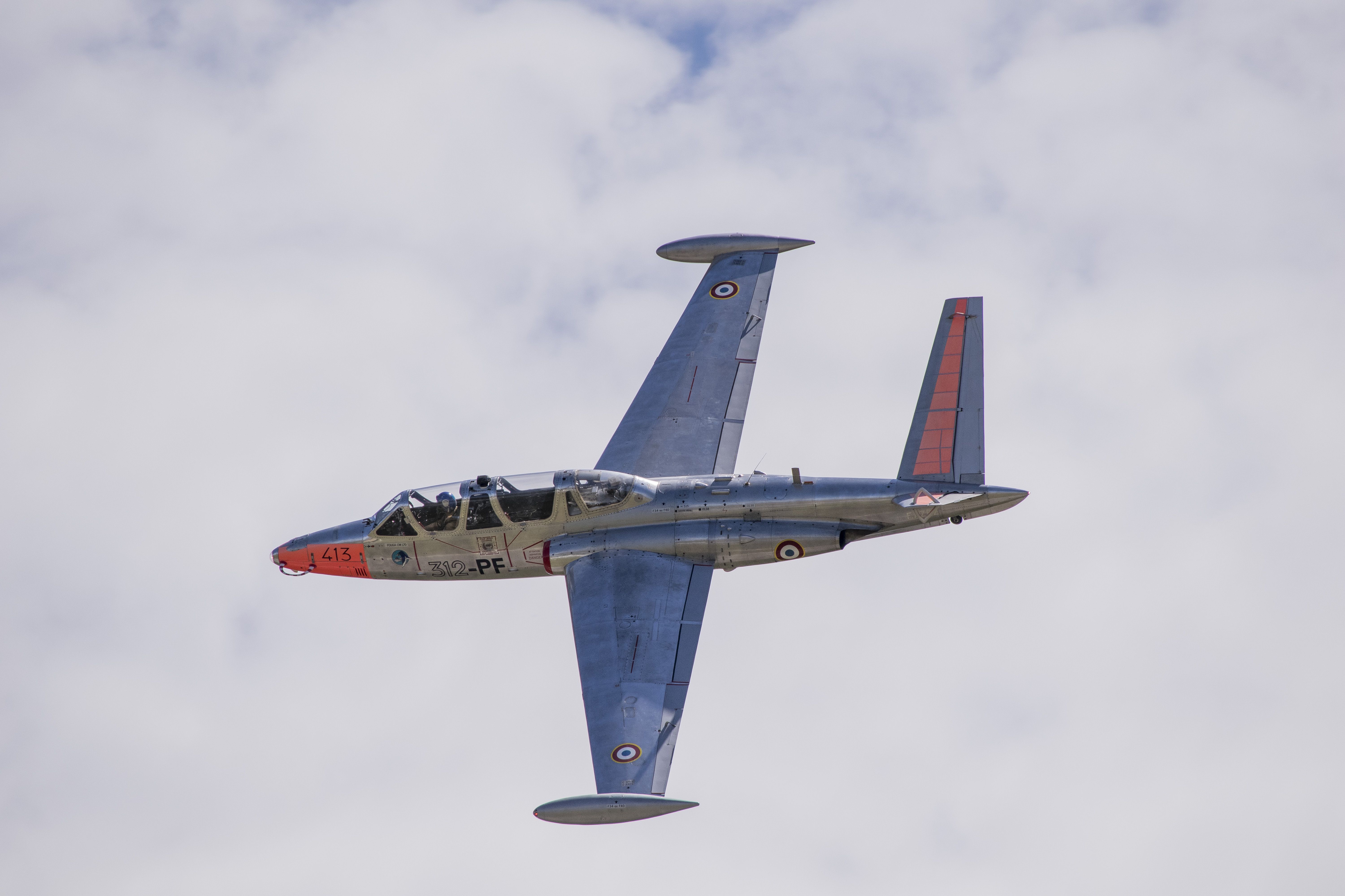 F-AZPZ — - Fouga Magister CM170