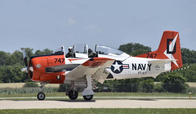 North American Trojan (N7160C) - Airventure 2016 