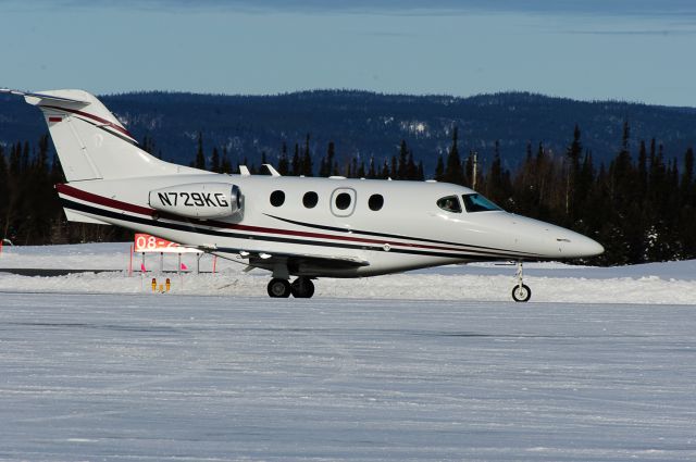 Beechcraft Premier 1 (N729KG)