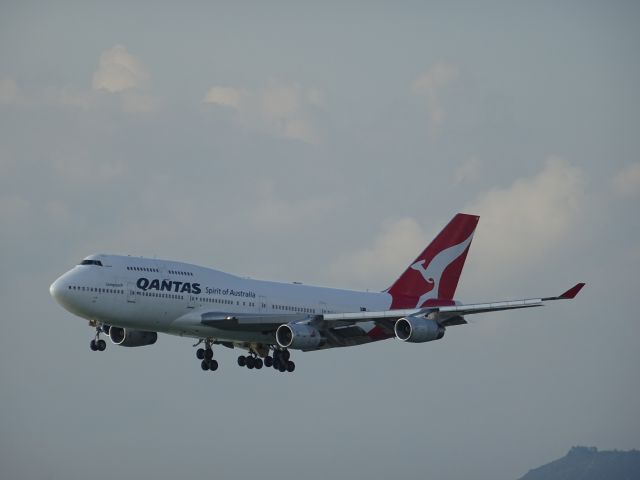 Boeing 747-400 (VH-OJM)