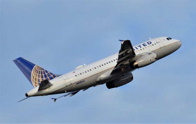 Airbus A319 (N808UA)