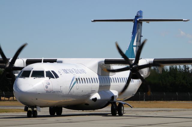 ATR ATR-72 (ZK-MCY)