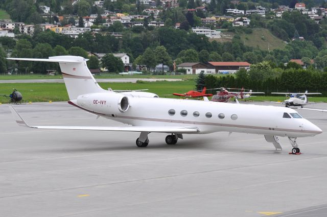 Gulfstream Aerospace Gulfstream V (OE-IVY)