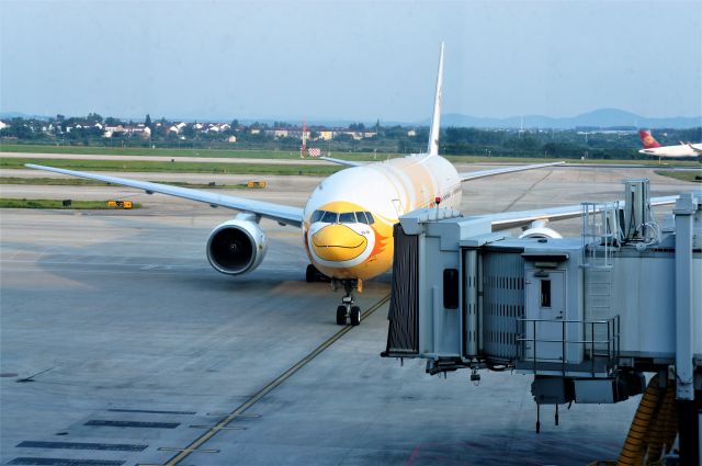 Boeing 777-200 (HS-XBC) - Nanjing Lukou NOKSCOOT777-200ER