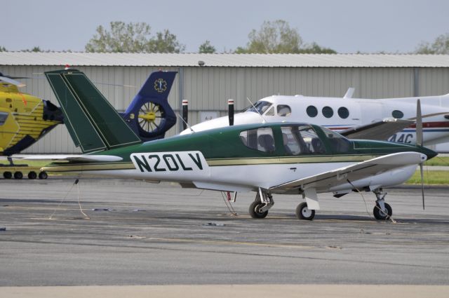 SOCATA TB-21 Trinidad TC (N20LV) - Seen at KFDK on 5/12/2009.