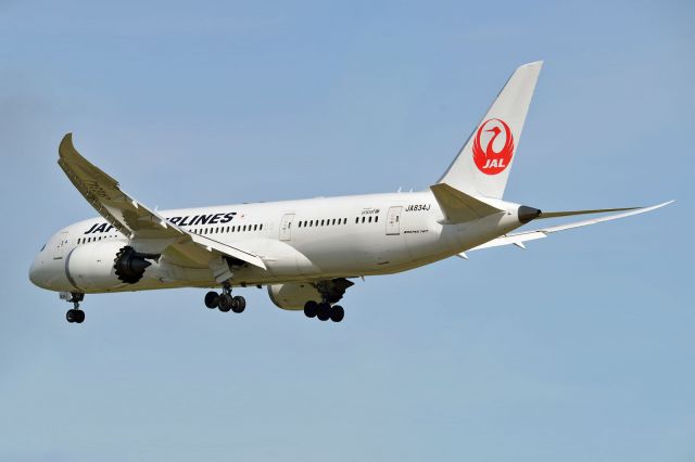 Boeing 787-8 (JA834J)