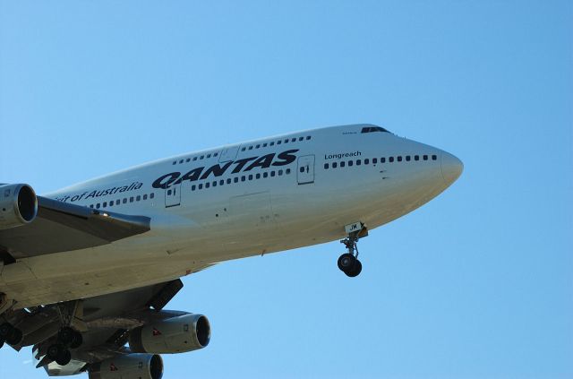 Boeing 747-400 (VH-OJM)