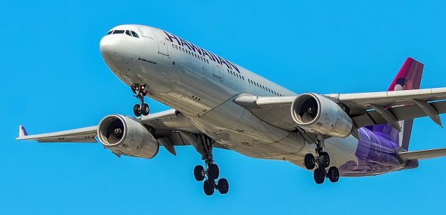 Airbus A330-200 (N373HA) - N373HA Hawaiian Airlines 2014 Airbus A330-243 - cn 1530 Kūkalani'ehu - Las Vegas - McCarran International Airport (LAS / KLAS)br /USA - Nevada August 18, 2021br /Photo: Tomás Del Coro - (Harry Reid International Airport)