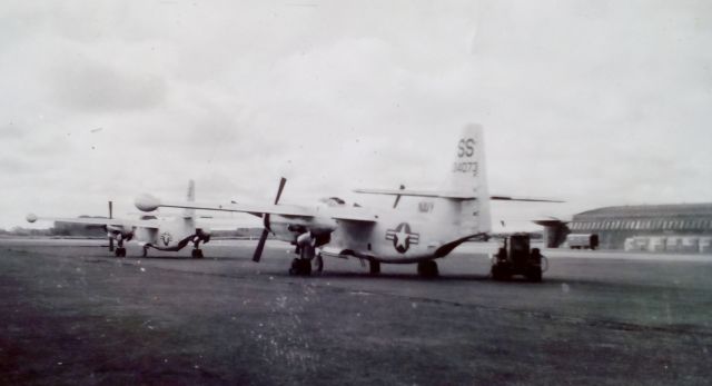 — — - TWO OF THE NORTH AMERICAN AJ SAVAGES AT RNZAF BASE OHAKEA,N.Z.,LATE 1950S.