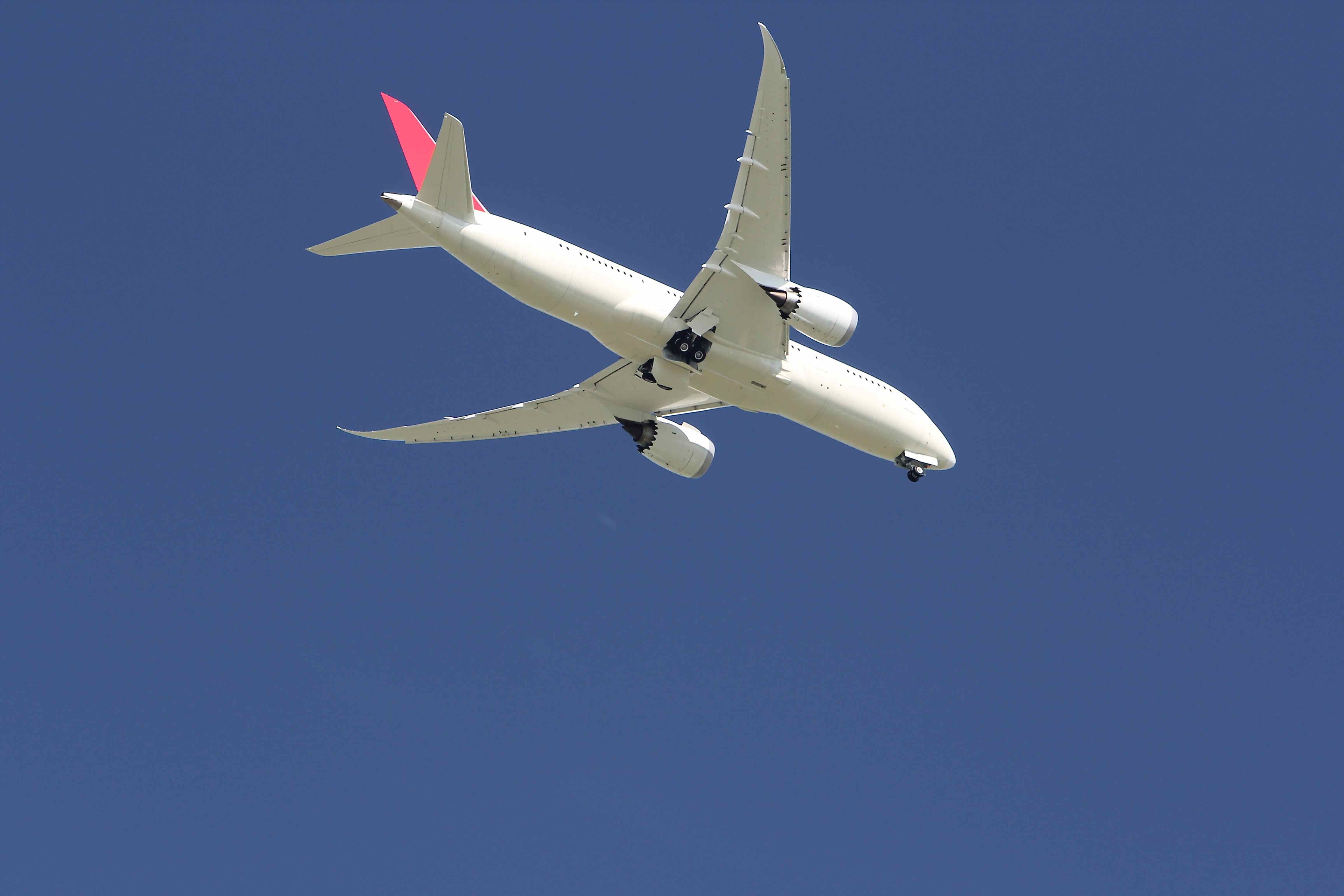 Boeing 787-8 — - B787 inbound to KFTW for a paint job. 5-25-13