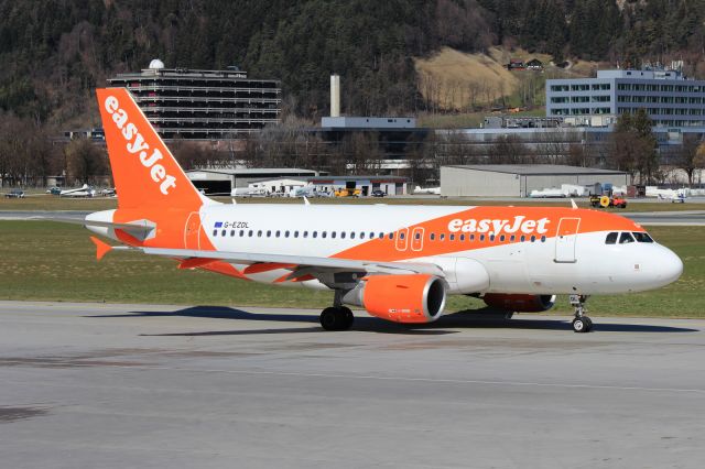 Airbus A319 (G-EZDL)