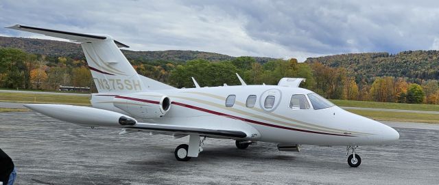 Eclipse 500 (N375SH) - Taken 10/18/23