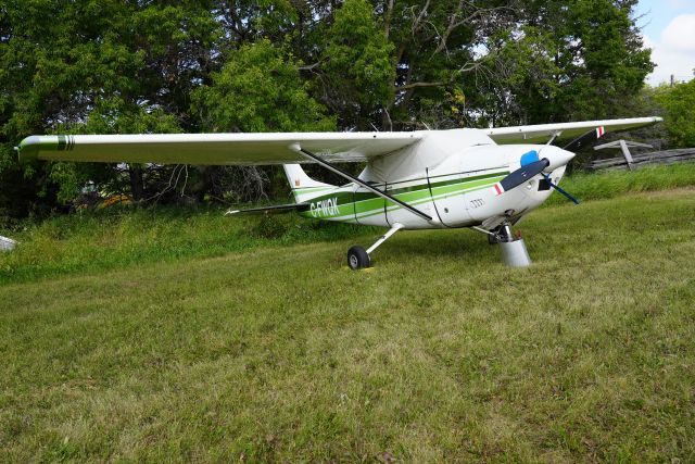 Cessna Skylane (C-FWQK) - 15th annual Pierce Farm Fly-In, Beulah Mb