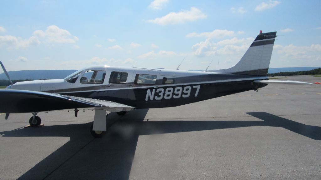 Piper Saratoga (N38997) - Aviation Awareness Day 2015. 
