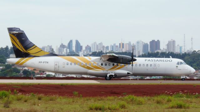 ATR ATR-72 (PP-PTN)