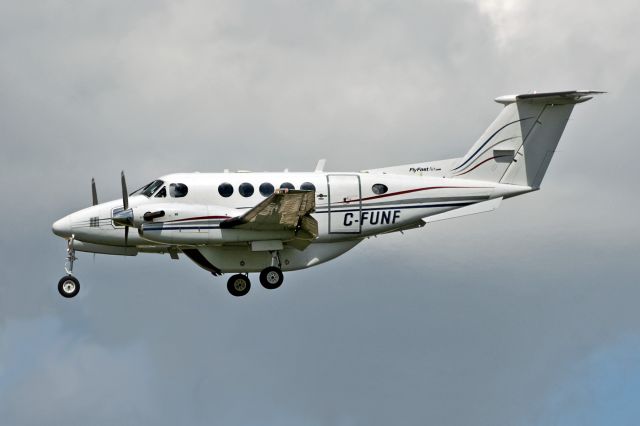 Beechcraft Super King Air 200 (C-FUNF)