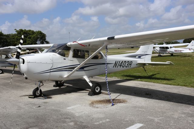 Cessna Skyhawk (N1403R) - G1000 C172 Trainer at American Flight Training, LLC.