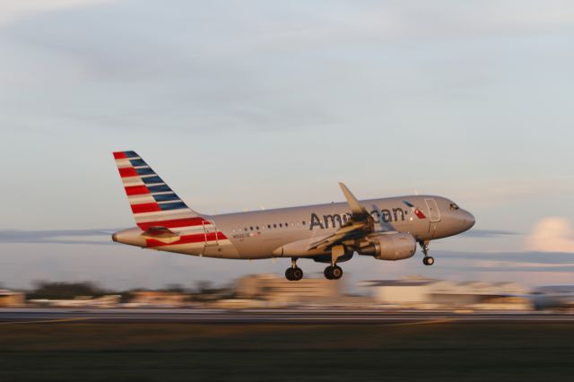 Airbus A319 (N5007E)