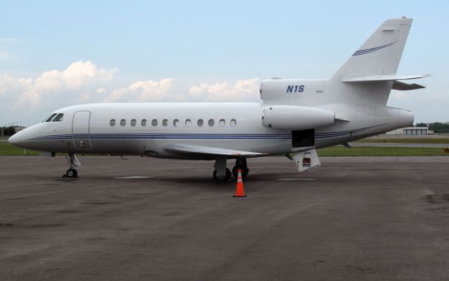 Dassault Falcon 900 (N1S) - No location as per request of the aircraft owner.