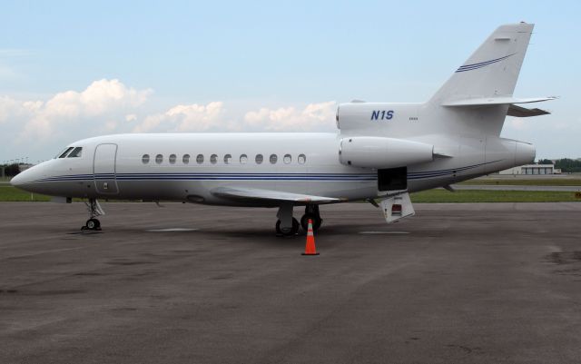 Dassault Falcon 900 (N1S) - No location as per request of the aircraft owner.