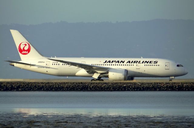 Boeing 787-8 (JA824J)
