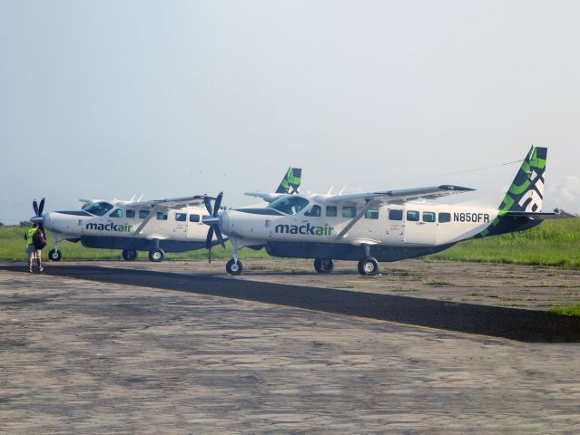 Cessna Caravan (N850FR) - Ferry flight USA to South Africa. 19 NOV 2018.