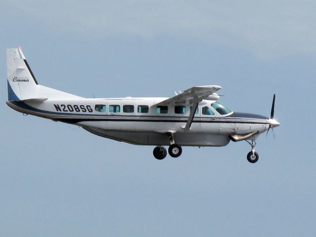 Cessna Caravan (N208SG) - Nantucket shuttle.