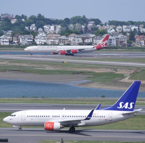 Boeing 737-700 (HB-JJA)